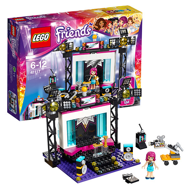 Lego Friends 41117 Поп-звезда: телестудия - фото 1 - id-p71880783