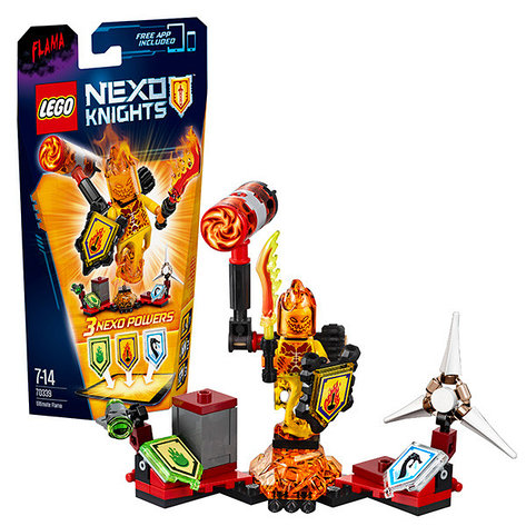 Lego Nexo Knights Флама- Абсолютная сила 70339, фото 2