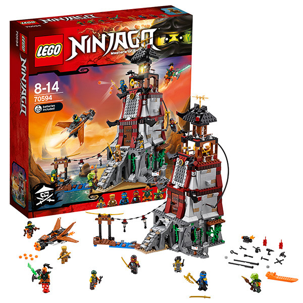 Lego Ninjago Осада маяка 70594