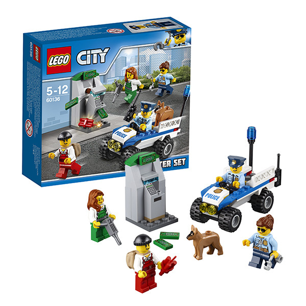 Lego City Набор для начинающих Полиция 60136