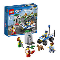 Lego City Набор для начинающих Полиция 60136
