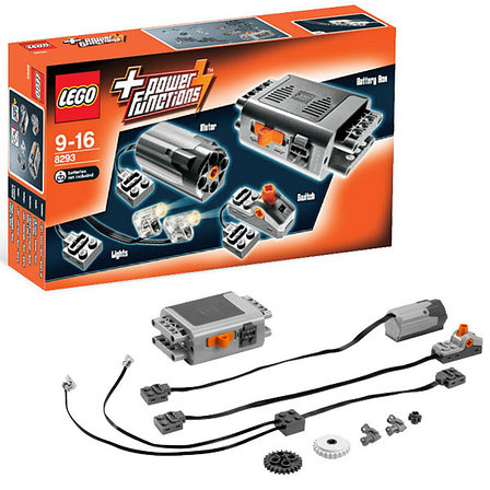 Lego Technic Набор с мотором 8293, фото 2