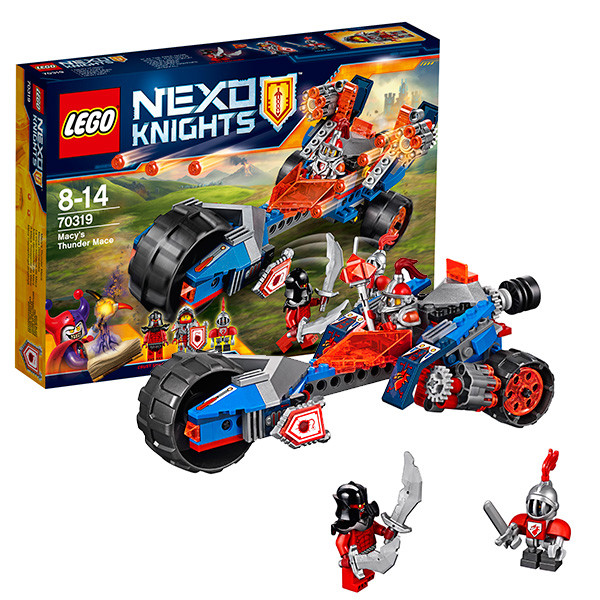 Lego Nexo Knights Молниеносная машина Мэйси 70319