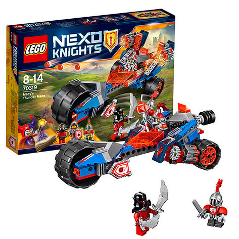 Lego Nexo Knights Молниеносная машина Мэйси 70319, фото 2