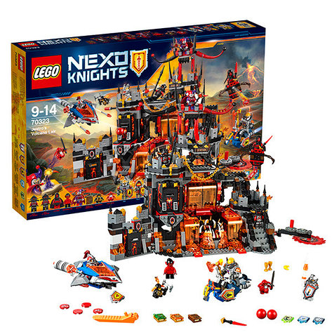 Lego Nexo Knights Логово Джестро 70323, фото 2