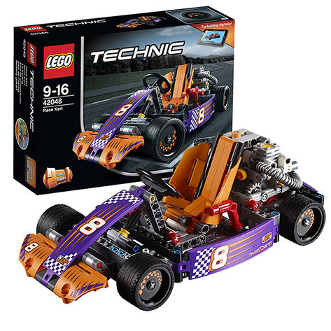 Lego Technic 42048 Гоночный карт, фото 2