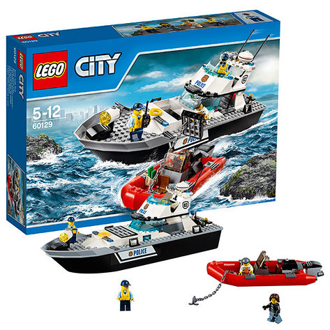 Lego City Полицейский патрульный катер 60129, фото 2