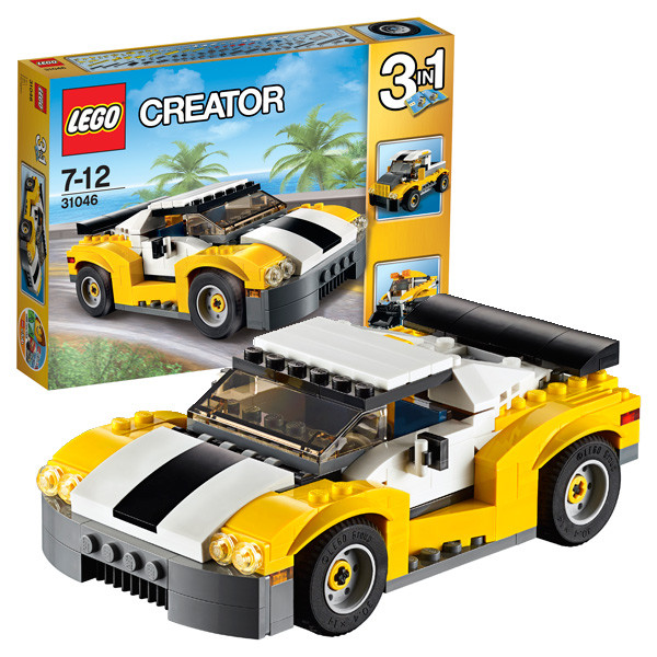 Конструктор Lego Creator 31046 Кабриолет