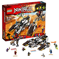 Lego Ninjago Внедорожник с суперсистемой маскировки 70595