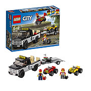 Lego City Гоночная команда 60148