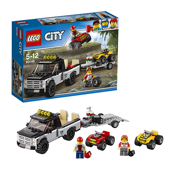 Lego City Гоночная команда 60148 - фото 1 - id-p71880818