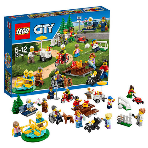 Lego City Праздник в парке - жители Lego City 60134, фото 2