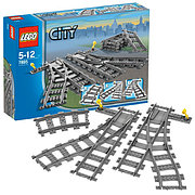 Lego City Железнодорожные стрелки 7895