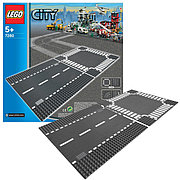 Lego City Перекресток 7280