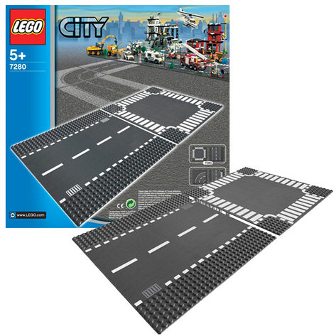 Lego City Перекресток 7280, фото 2