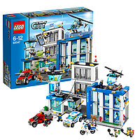 Lego City Полицейский участок 60047
