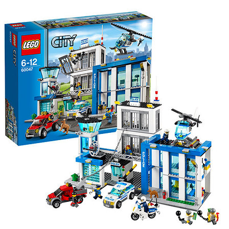 Lego City Полицейский участок 60047, фото 2