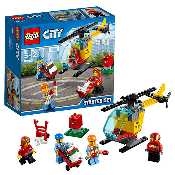 Lego City Набор для начинающих Аэропорт 60100 - фото 1 - id-p71880828