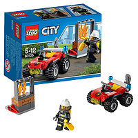 Lego City Пожарный квадроцикл 60105