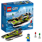 Lego City Гоночный катер 60114