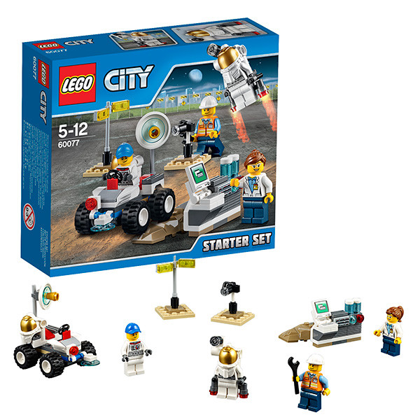 Lego City Космос, набор для начинающих 60077