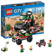 Lego City Внедорожник 4x4 60115