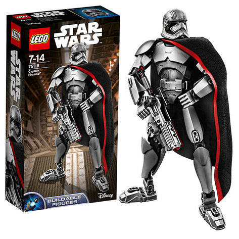 Lego Star Wars Капитан Фазма 75118, фото 2