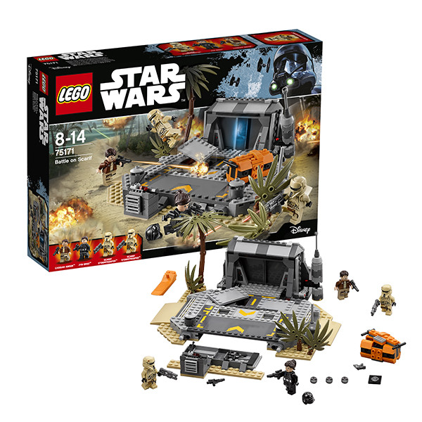 Lego Star Wars Битва на Скарифе 75171