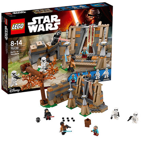 Lego Star Wars Битва на планете Такодана 75139, фото 2