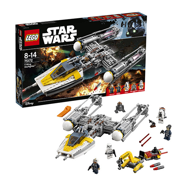 Lego Star Wars Звёздный истребитель типа Y 75172