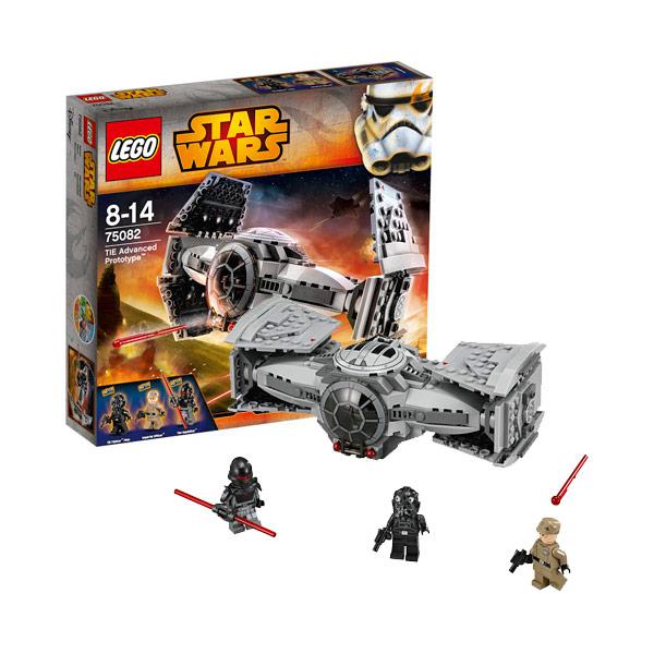 Lego Star Wars 75082 Лего Звездные Войны Улучшенный прототип истребителя TIE - фото 1 - id-p71880882