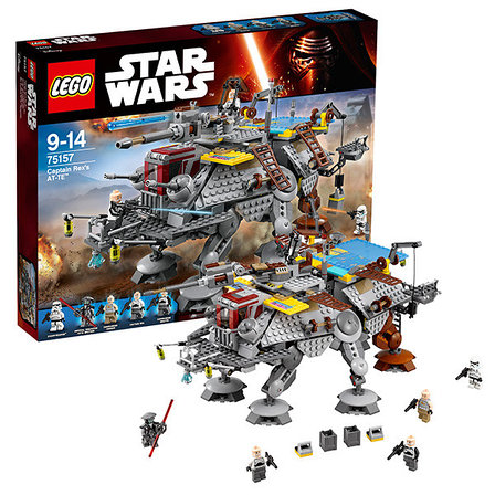 Lego Star Wars Шагающий штурмовой вездеход AT-TE капитана Рекса 75157, фото 2