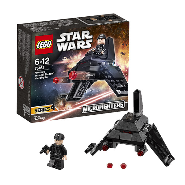 Lego Star Wars 75163 Лего Звездные Войны Микроистребитель Имперский шаттл Кренника - фото 1 - id-p71880884