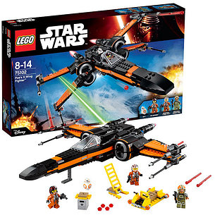 Lego Star Wars Истребитель По 75102, фото 2