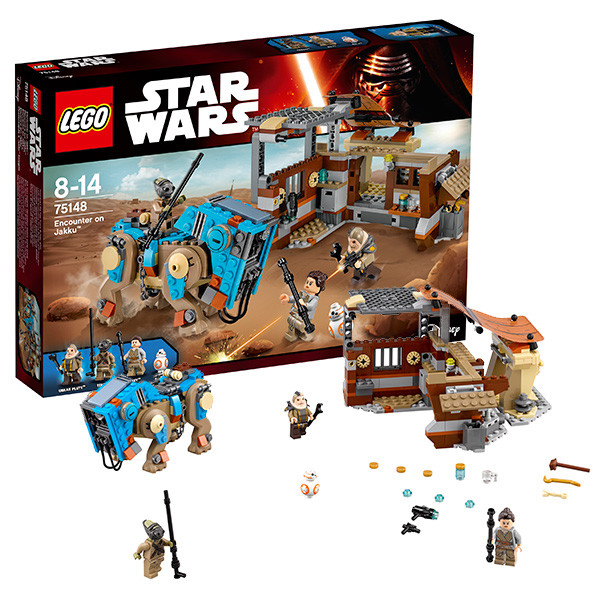 Lego Star Wars Столкновение на Джакку 75148