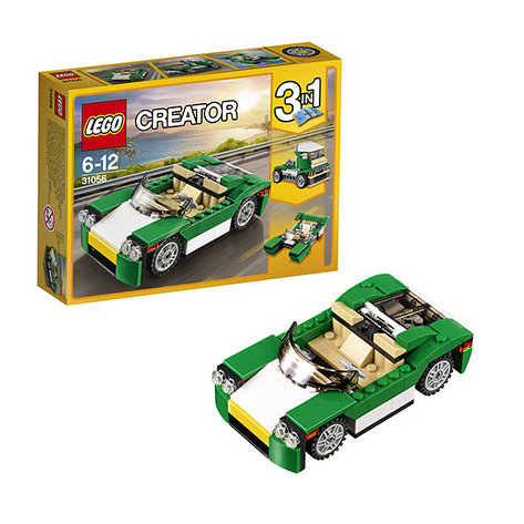 Конструктор Лего Криэйтор 31056 Зелёный кабриолет, фото 2