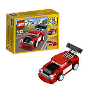 Конструктор Lego Creator 31055 Красная гоночная машина
