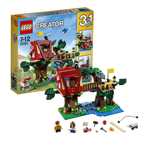 Конструктор Lego Creator 31053 Домик на дереве, фото 2