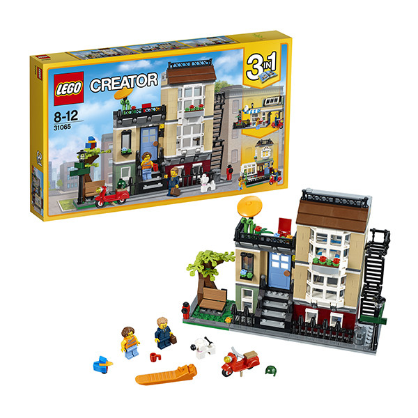 Конструктор Lego Creator 31065 Домик в пригороде