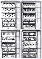 Ограждение металлическое по эскизу
