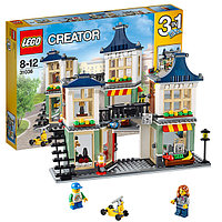 Lego Creator Магазин по продаже игрушек и продуктов 31036
