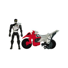 Power Rangers Dino Charge 42070 Пауэр Рейнджерс Мотоцикл + Фигурка 12 см, в ассортименте, фото 3