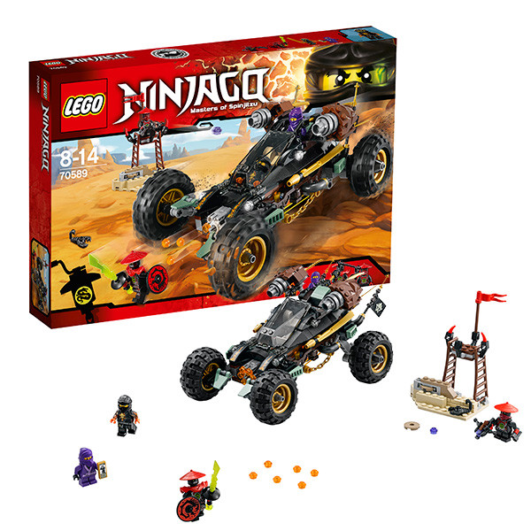 Lego Ninjago Горный внедорожник 70589