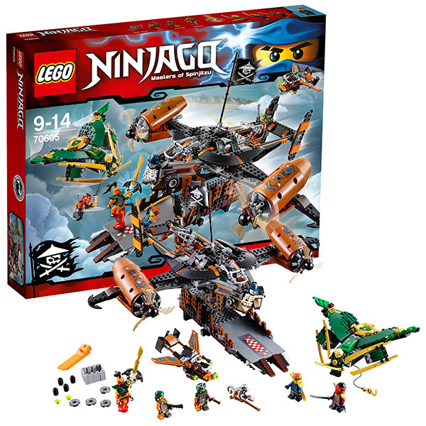 Lego Ninjago Цитадель несчастий 70605 - фото 1 - id-p71880933