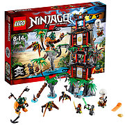 Lego Ninjago Остров тигриных вдов 70604