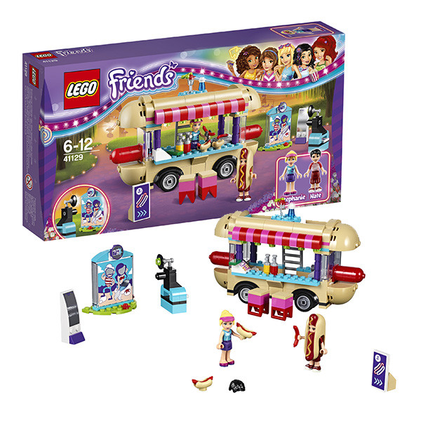 Lego Friends 41129 Парк развлечений: фургон с хот-догами