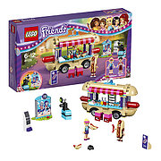Lego Friends 41129 Парк развлечений: фургон с хот-догами