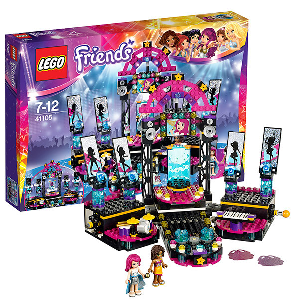 Lego Friends Звезда на сцене 41105