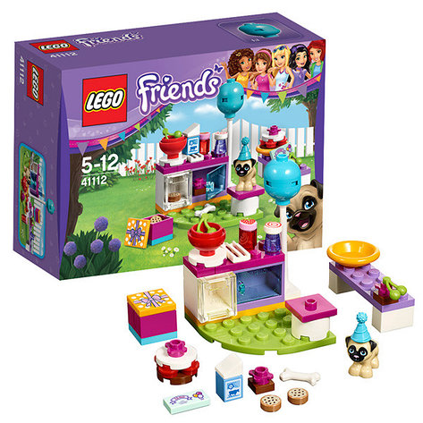 Lego Friends 41112 День рождения: тортики, фото 2