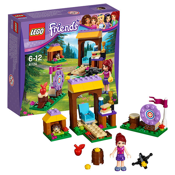 Lego Friends 41120 Спортивный лагерь: стрельба из лука